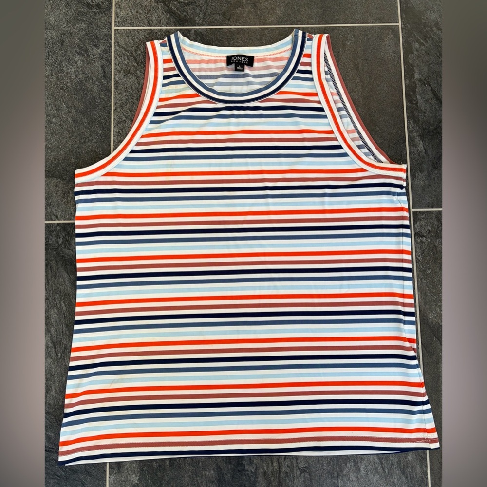 Striped Multicolor Jones Tank Top